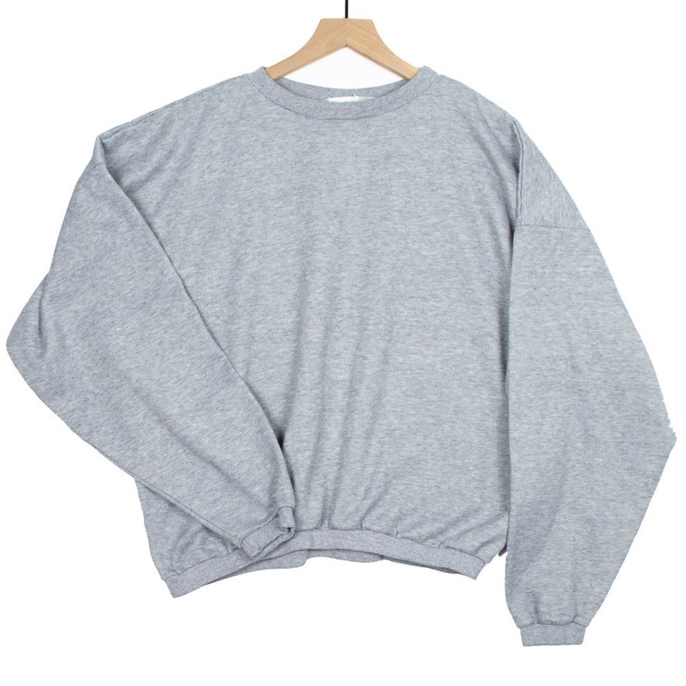 Vintage Hobie Light Heather Gray Sweatshirt USA